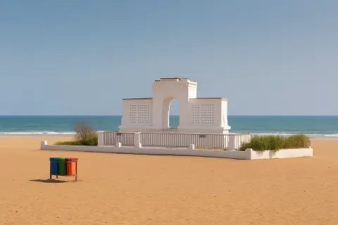 Elliot’s Beach (Besant Nagar Beach) in Chennai - tourist attraction to visit with Karthi Travels