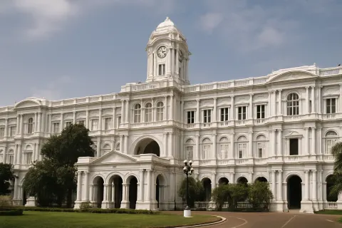 Plan your trip to Fort St. George in Chennai with Karthi Travels® - View 3