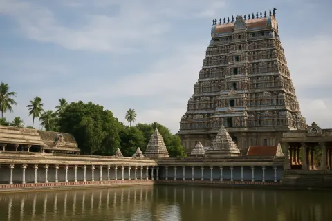 Kapaleeshwarar Temple in Chennai - tourist attraction to visit with Karthi Travels
