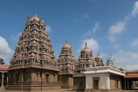 Plan your trip to Kapaleeshwarar Temple in Chennai with Karthi Travels® - View 3