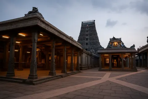 Plan your trip to Kapaleeshwarar Temple in Chennai with Karthi Travels® - View 4