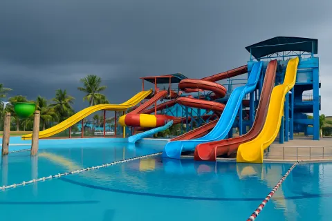 MGM Dizzee World in Chennai - tourist attraction to visit with Karthi Travels