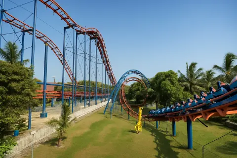 Plan your trip to MGM Dizzee World in Chennai with Karthi Travels® - View 4