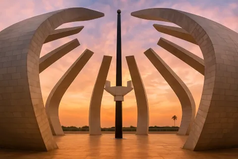 MGR Memorial in Chennai - tourist attraction to visit with Karthi Travels