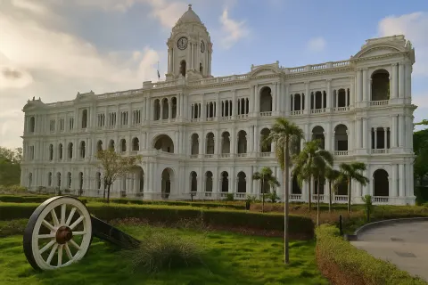 Ripon Building in Chennai - tourist attraction to visit with Karthi Travels