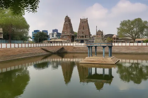 Vadapalani Murugan Temple in Chennai - tourist attraction to visit with Karthi Travels