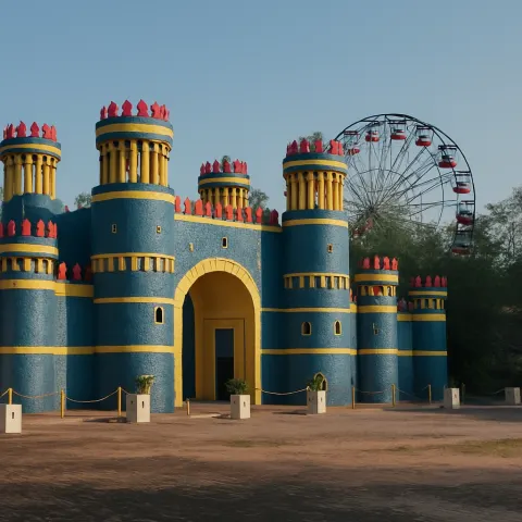 Plan your trip to VGP Universal Kingdom in Chennai with Karthi Travels® - View 2