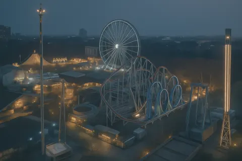 Plan your trip to Wonderla Chennai in Chennai with Karthi Travels® - View 3