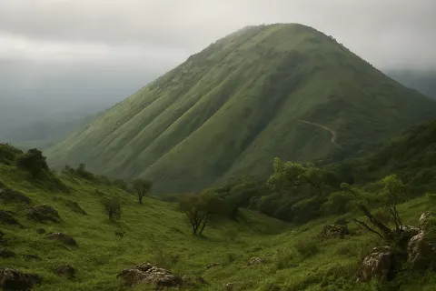 Baba Budangiri in Chikmagalur - tourist attraction to visit with Karthi Travels