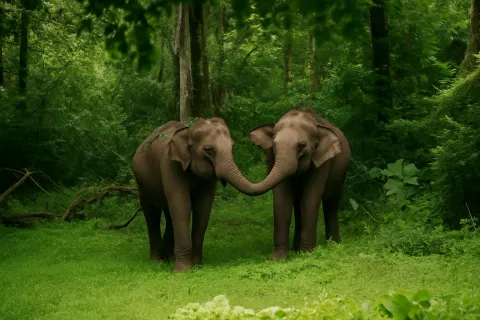 Plan your trip to Bhadra Wildlife Sanctuary in Chikmagalur with Karthi Travels® - View 2