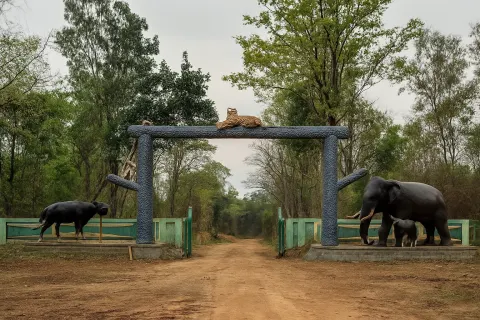 Plan your trip to Bhadra Wildlife Sanctuary in Chikmagalur with Karthi Travels® - View 3