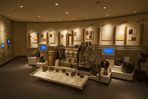 Plan your trip to Coffee Museum (Coffee Yatra) in Chikmagalur with Karthi Travels® - View 4