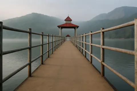 Plan your trip to Hirekolale Lake in Chikmagalur with Karthi Travels® - View 2