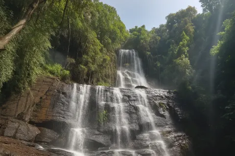 Plan your trip to Jhari Waterfalls in Chikmagalur with Karthi Travels® - View 4