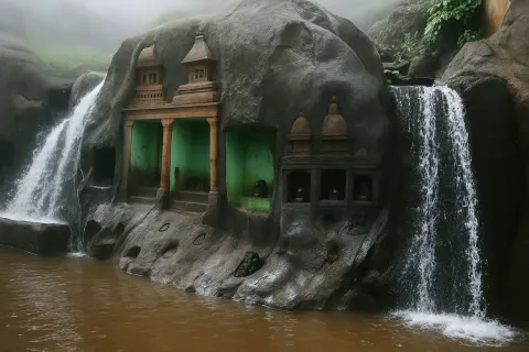 Plan your trip to Kalhatti Falls in Chikmagalur with Karthi Travels® - View 2