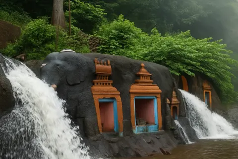 Plan your trip to Kalhatti Falls in Chikmagalur with Karthi Travels® - View 3