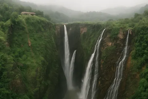 Plan your trip to Manikyadhara Falls in Chikmagalur with Karthi Travels® - View 2