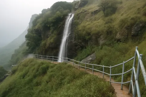 Plan your trip to Manikyadhara Falls in Chikmagalur with Karthi Travels® - View 3