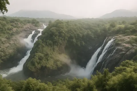 Plan your trip to Manikyadhara Falls in Chikmagalur with Karthi Travels® - View 4