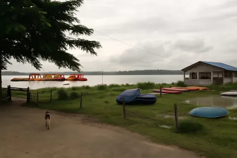 CAPTURE Yagachi Water Adventure Sports Center in Chikmagalur - tourist attraction to visit with Karthi Travels