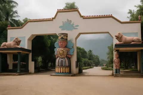 Black Thunder - Water Theme Park in Coimbatore - tourist attraction to visit with Karthi Travels