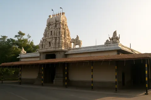 Arulmigu Eachanari Vinayagar Temple in Coimbatore - tourist attraction to visit with Karthi Travels