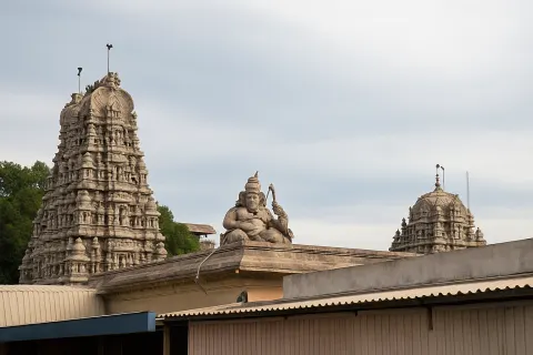 Plan your trip to Arulmigu Eachanari Vinayagar Temple in Coimbatore with Karthi Travels® - View 4