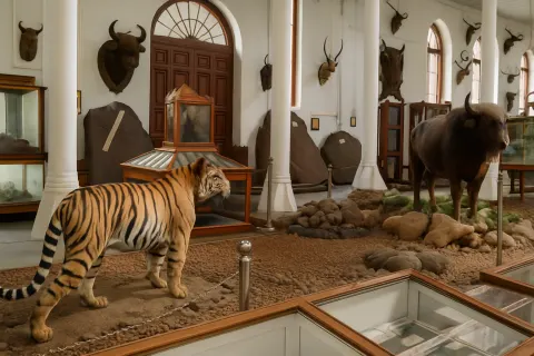 Plan your trip to Grass Forest Museum in Coimbatore with Karthi Travels® - View 4
