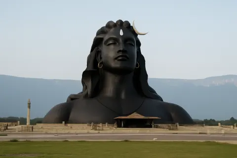 Plan your trip to Isha Foundation / Dhyanalinga in Coimbatore with Karthi Travels® - View 2