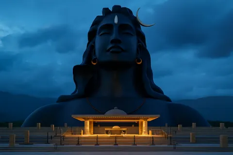 Plan your trip to Isha Foundation / Dhyanalinga in Coimbatore with Karthi Travels® - View 4