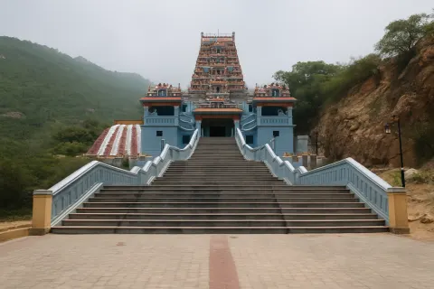 Marudhamalai Temple in Coimbatore - tourist attraction to visit with Karthi Travels