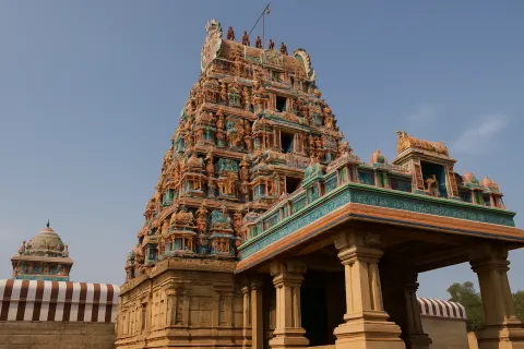 Patteswarar Temple (Perur Patteeswarar Temple) in Coimbatore - tourist attraction to visit with Karthi Travels