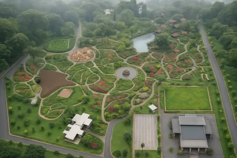 Semmozhi Poonga in Coimbatore - tourist attraction to visit with Karthi Travels