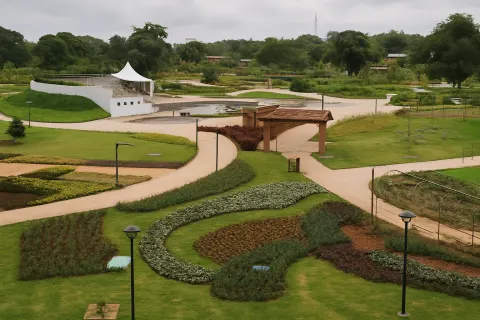 Plan your trip to Semmozhi Poonga in Coimbatore with Karthi Travels® - View 2