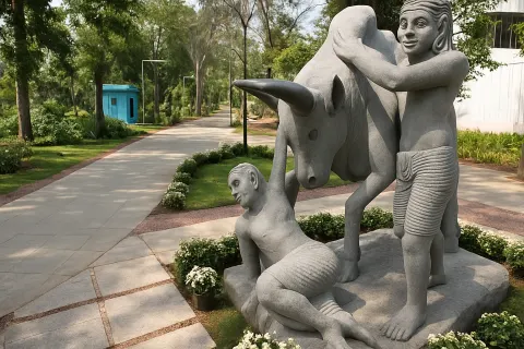 Plan your trip to Semmozhi Poonga in Coimbatore with Karthi Travels® - View 3