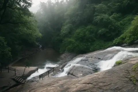 Plan your trip to Siruvani Waterfalls in Coimbatore with Karthi Travels® - View 2