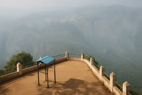 Plan your trip to Dolphin’s Nose Viewpoint in Coonoor with Karthi Travels® - View 2