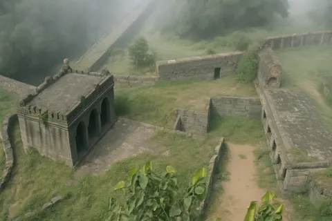 Droog Fort (Bakthimalai Fort) in Coonoor - tourist attraction to visit with Karthi Travels