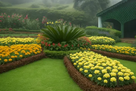 Sim's Park in Coonoor - tourist attraction to visit with Karthi Travels
