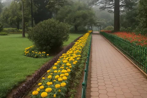 Plan your trip to Sim's Park in Coonoor with Karthi Travels® - View 2