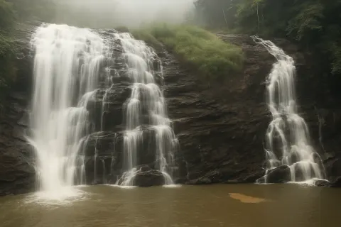 Abbey Falls in Coorg - tourist attraction to visit with Karthi Travels