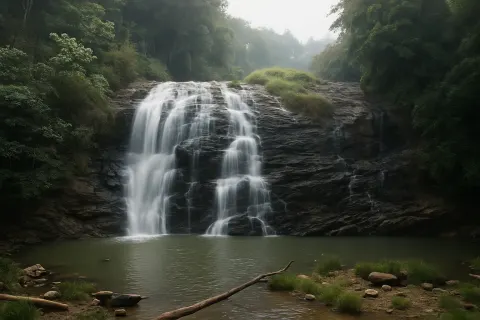 Plan your trip to Abbey Falls in Coorg with Karthi Travels® - View 3