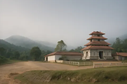 Bhagamandala in Coorg - tourist attraction to visit with Karthi Travels