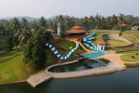 Plan your trip to Coorg Adventure Park in Coorg with Karthi Travels® - View 2