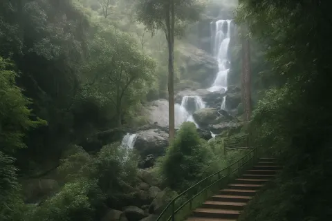 Plan your trip to Iruppu Falls in Coorg with Karthi Travels® - View 2