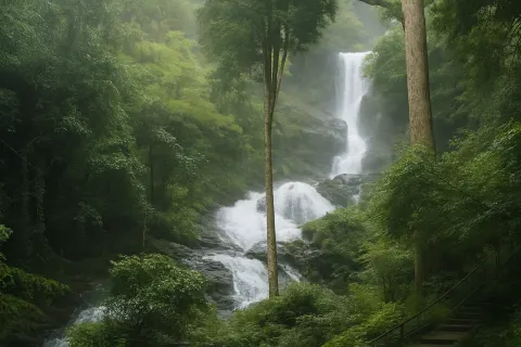 Plan your trip to Iruppu Falls in Coorg with Karthi Travels® - View 3
