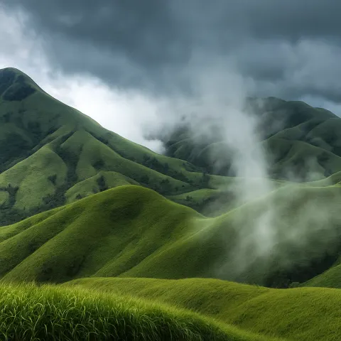 Mandalpatti Viewpoint in Coorg - tourist attraction to visit with Karthi Travels