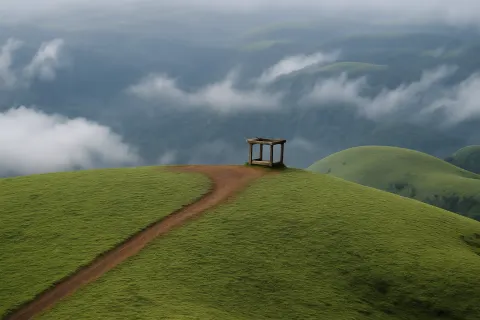 Plan your trip to Mandalpatti Viewpoint in Coorg with Karthi Travels® - View 4