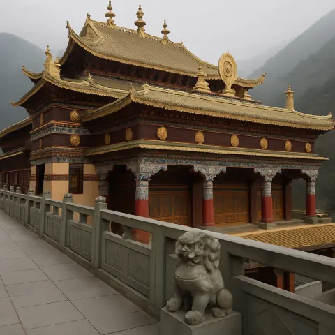 Plan your trip to Namdroling Monastery (Golden Temple) in Coorg with Karthi Travels® - View 3