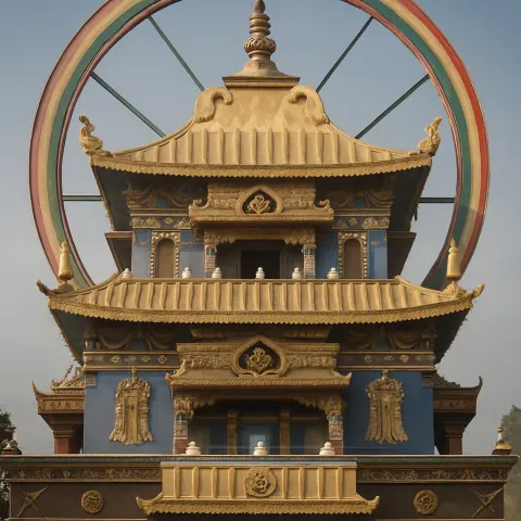 Plan your trip to Namdroling Monastery (Golden Temple) in Coorg with Karthi Travels® - View 4